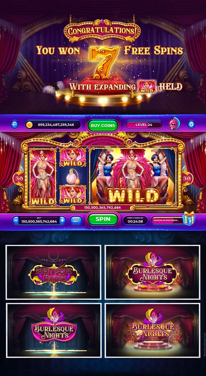 Wizard slots